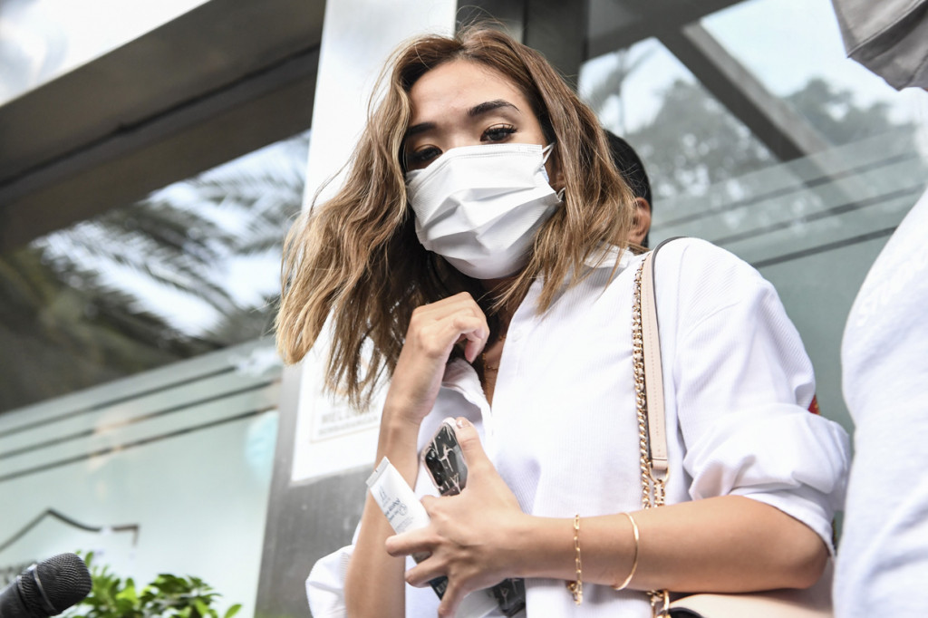 Gisel Penuhi Panggilan Polisi Terkait Kasus Video Syur