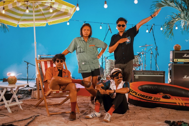 The Panturas Siapkan 'Balada Semburan Naga' di This Is My Wave Concert 7