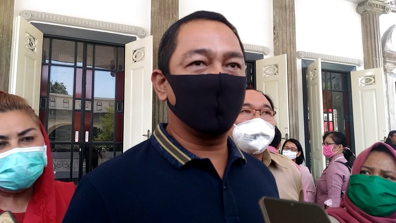 Lawan Kotak Kosong, Hendrar Prihadi Tajamkan Visi Misi