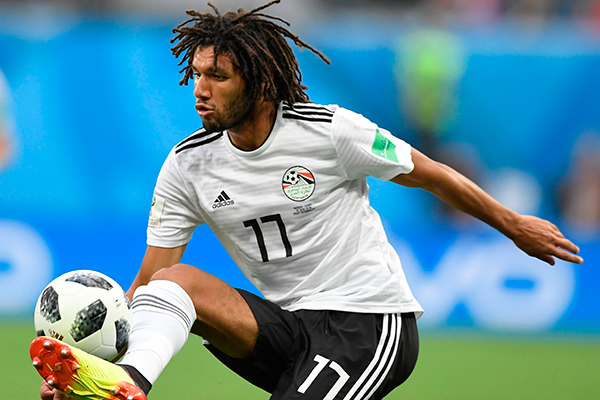 Mohamed Elneny Positif Covid-19