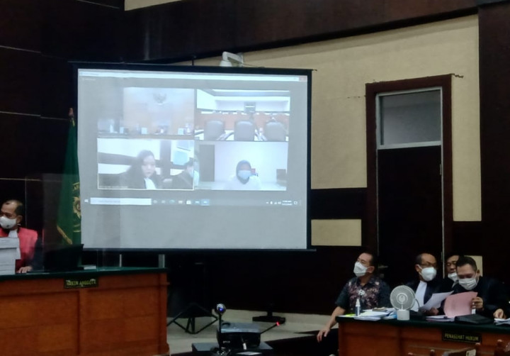 Bukti Pengiriman Gambar Surat Jalan Palsu dari Prasetijo Diperlihatkan di Sidang