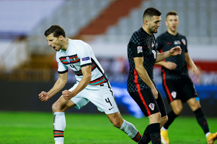 UEFA Nations League: Ruben Dias Antar Portugal Atasi Perlawanan 10 Pemain Kroasia