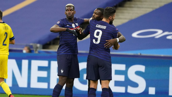 UEFA Nations League: Prancis Bikin Swedia Terdegradasi