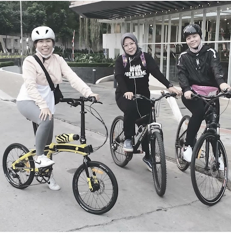 Adanya pandemi covid-19 membuat sebagian besar masyarakat memilih kegiatan olahraga luar ruangan (outdoor) agar kesehatannya tetap terjaga. (Ilustrasi/Foto: K. Yudha Wirakusuma/Medcom.id)