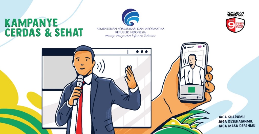 Kampanye Pemilihan Serentak 2020 via Digital
