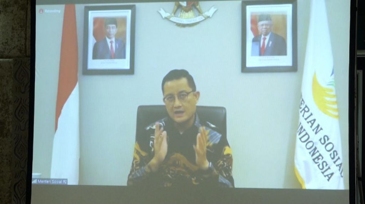 Mensos Ingatkan Tim Penyalur Bansos Proaktif Berkoordinasi