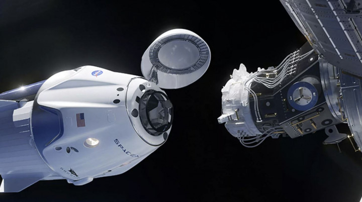 Pakai Roket SpaceX, Empat Astronaut NASA Tiba di Stasiun Luar Angkasa