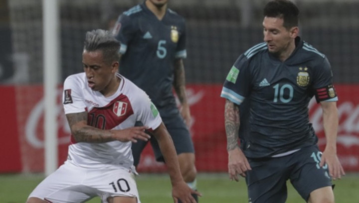 Peru vs Argentina: Albiceleste Curi Poin dari Tuan Rumah