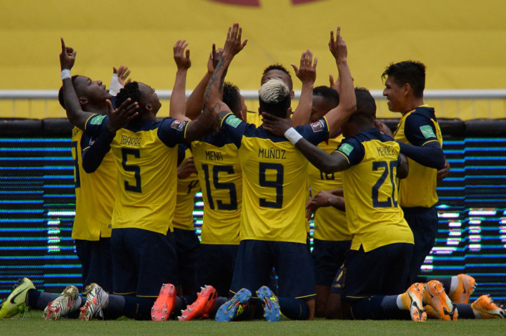 Ekuador Pesta Enam Gol ke Gawang Kolombia