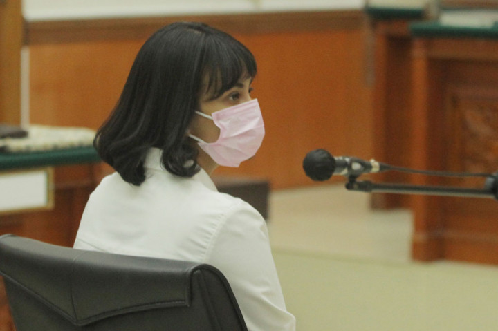 Vanessa Angel Menyerahkan Diri untuk Jalani Hukuman Kasus Narkoba