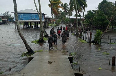 Badai Iota Tewaskan 8 Orang di Amerika Tengah