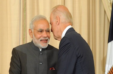 Biden dan Modi Bertekad Perkuat Hubungan AS-India