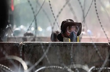 Korban Bentrokan di Luar Parlemen Thailand Jadi 55 Orang