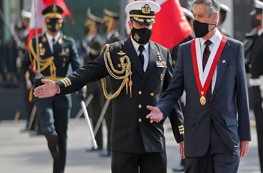 Resmi Dilantik, Presiden Interim Peru Serukan Ketenangan