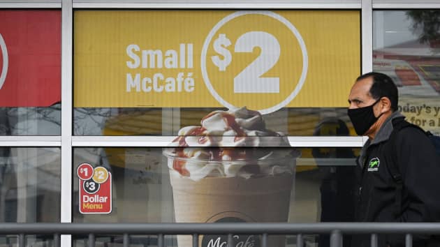 McDonald Investasi Bisnis Kopi Sebesar USD381,6 Juta di Tiongkok