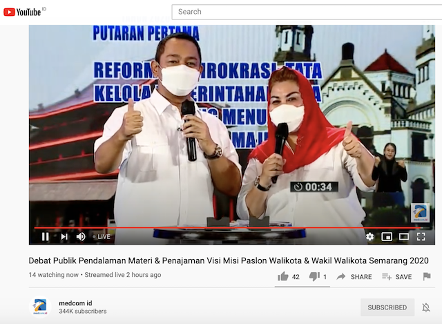 [Cek Fakta] Petahana Klaim Semarang Sudah Gratiskan 40 Sekolah Swasta? Ini Faktanya