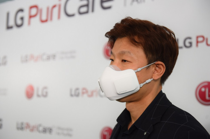 LG Air Purifier Wearable Resmi Tersedia di Indonesia