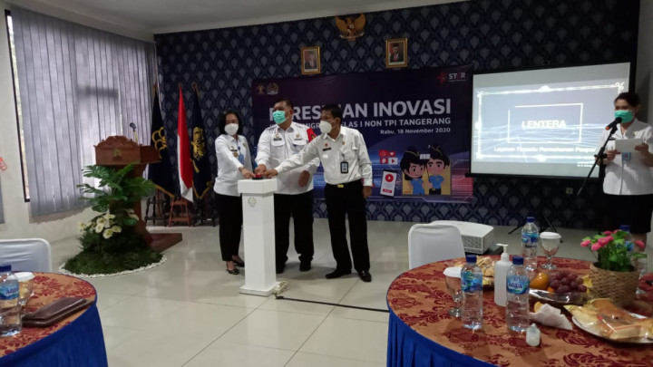 Kantor Imigrasi Tangerang Luncurkan 12 Inovasi untuk Pelayanan