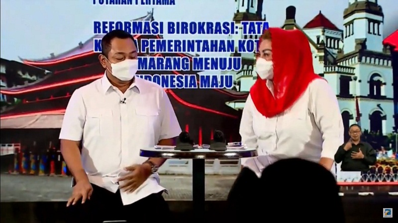 Calon Wakil Wali Kota Semarang Janjikan Jaminan Pendidikan untuk Difabel