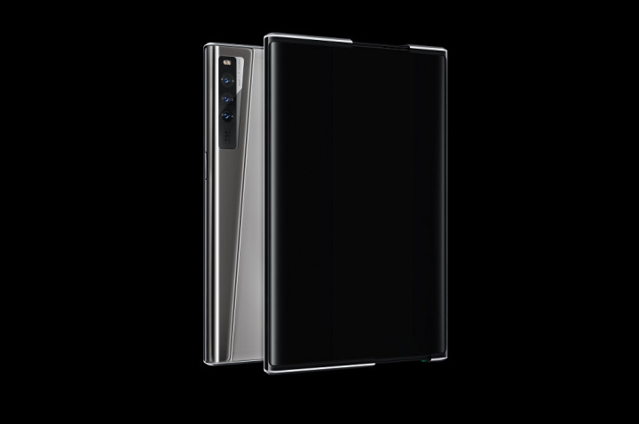 Oppo Hadirkan Smartphone Layar Gulung Pertama Dunia