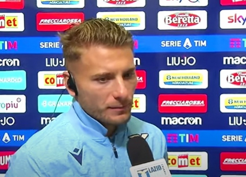Ciro Immobile. (Foto: Youtube Officialsslazio)