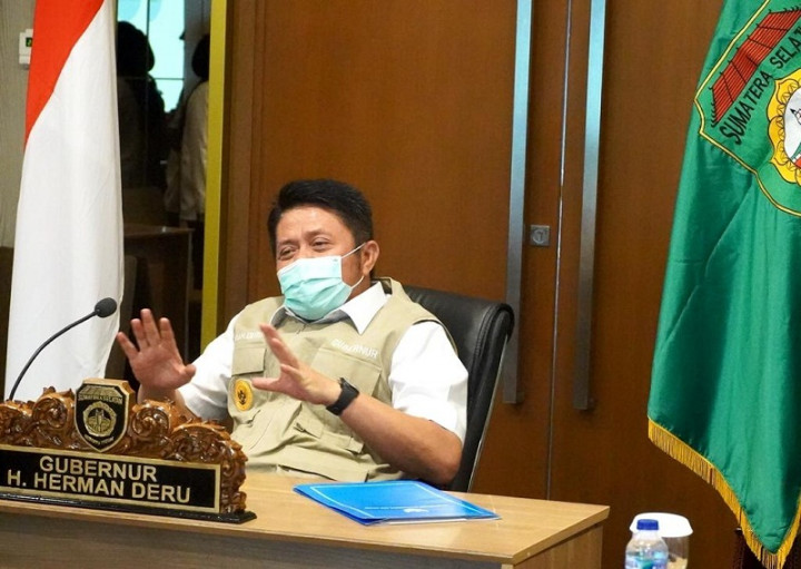 Herman Deru: Ekonomi Sumsel Tetap Tangguh di Tengah Pandemi