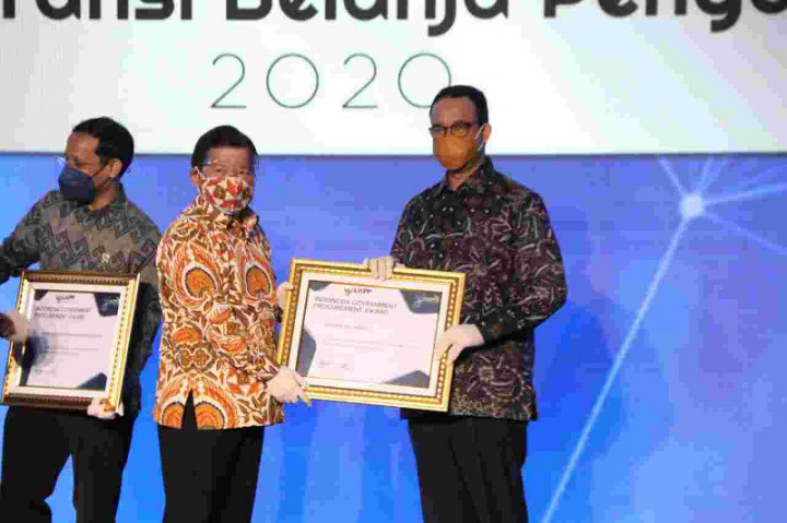 Pemprov DKI Raih Procurement Award 2020