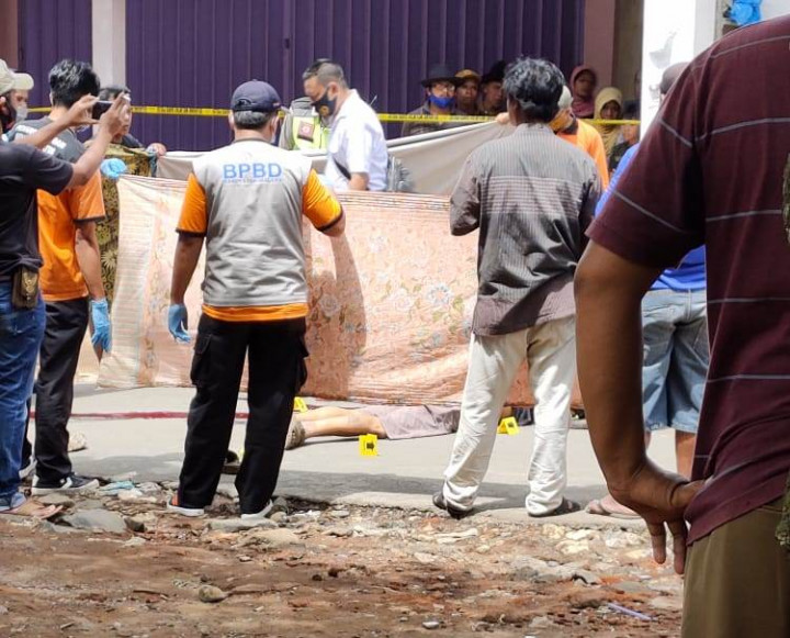 Warga Pagelaran Malang Bacok Tetangganya Hingga Tewas