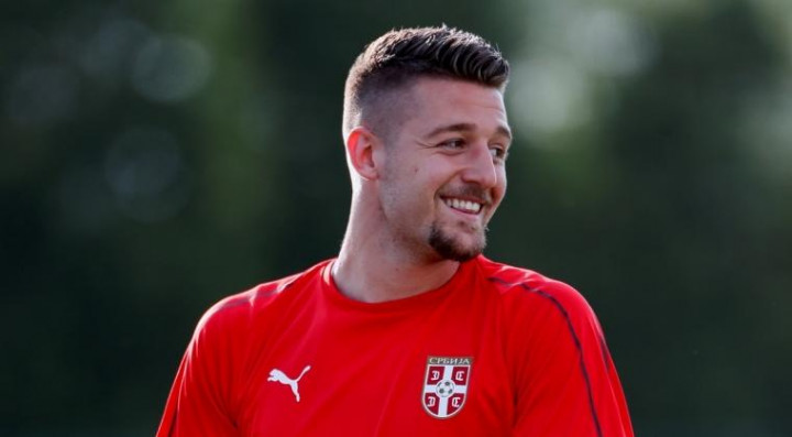 Lazio Kehilangan Milinkovic-Savic karena Covid-19