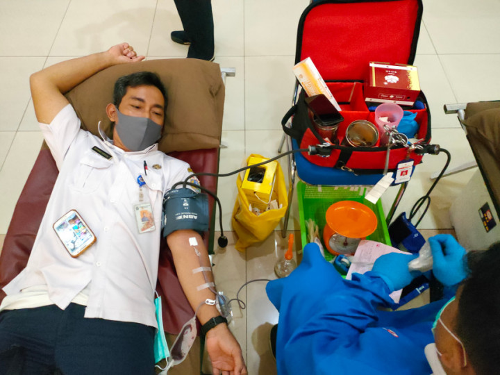 Stok Kantong Darah Menipis, PMI DKI Gencarkan Donor Darah