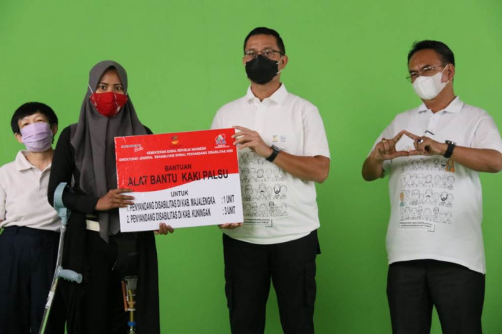 Peringati Hari Disabilitas Internasional, Mensos Luncurkan Situs Creative Disability Gallery