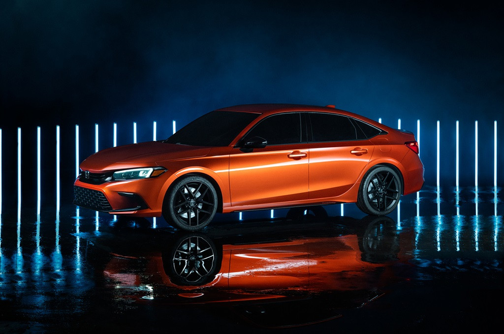 All New Honda Civic Mulai Diperkenalkan, Banyak Ubahannya