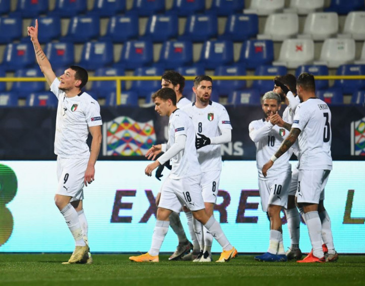 UEFA Nations League: Atasi Bosnia, Italia ke Semifinal