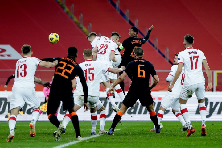 UEFA Nations League: Wijnaldum Jadi Penentu Kemenangan Belanda atas Polandia