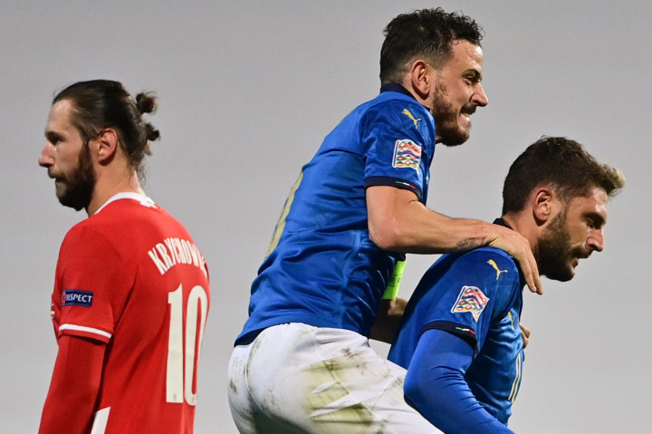 UEFA Nations League: Menang 2-0 Atas Bosnia, Italia Lolos ke Semifinal