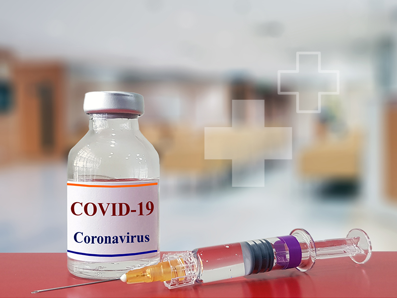 The safety of the Covid-19 vaccine is maintained until it is injected