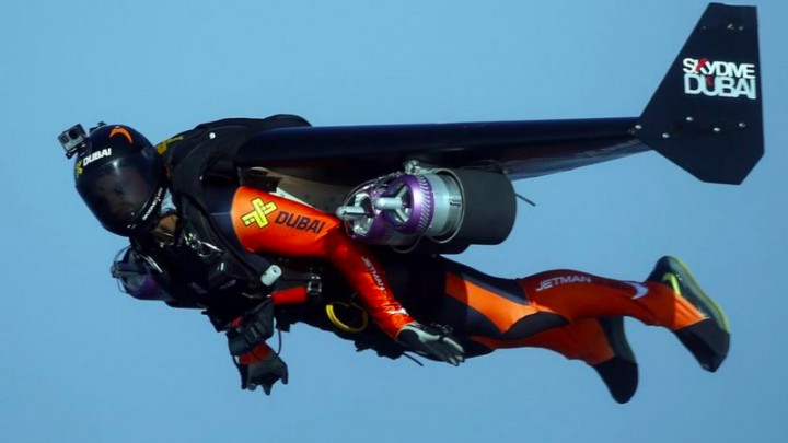 ‘Jetman’ Prancis Meninggal saat Latihan di Dubai