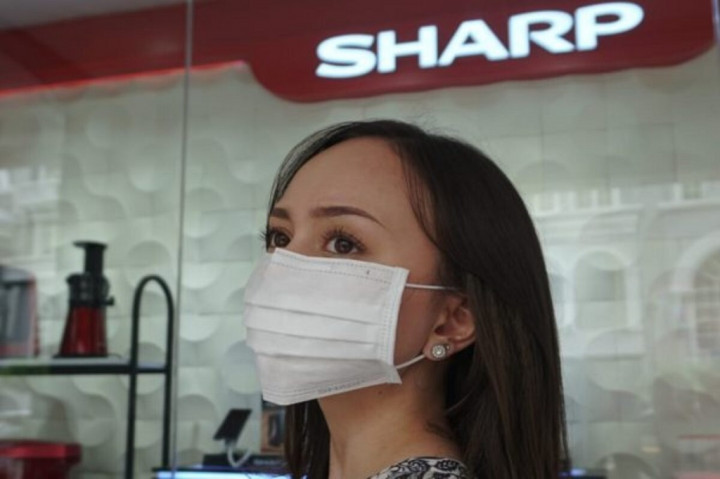 Sharp Indonesia Jual Masker Kesehatan