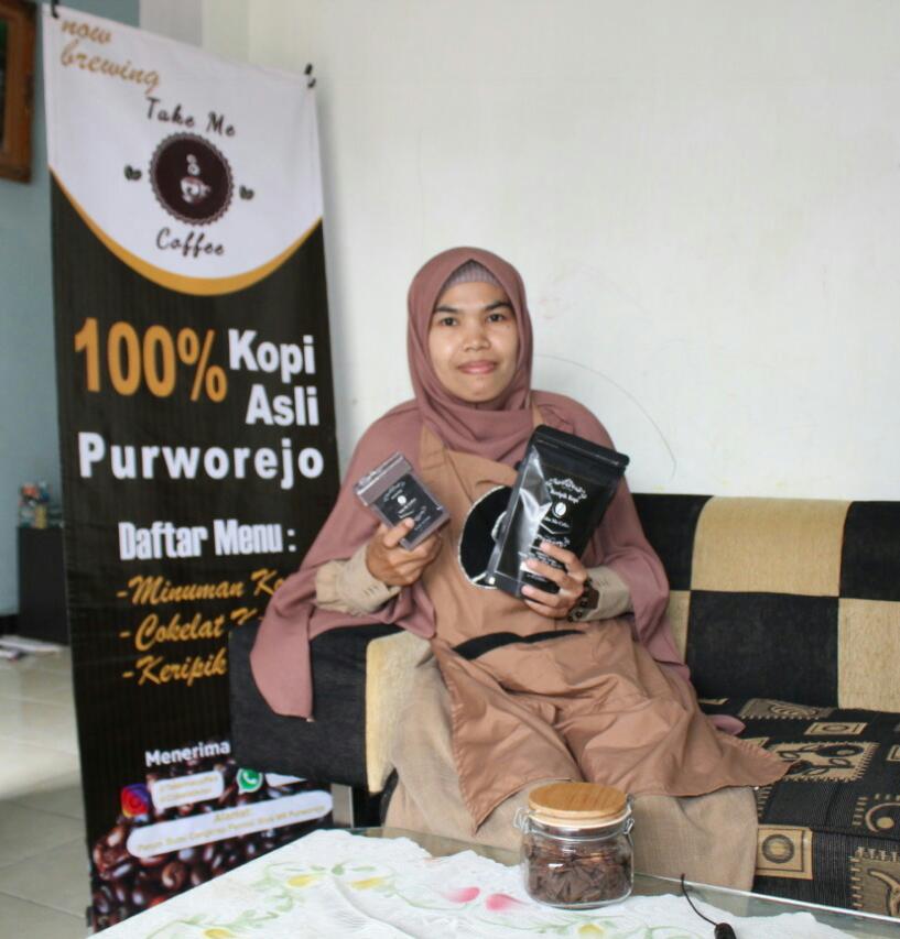 Inovatif Olahan Kopi Robusta Jadi Keripik Khas Purworejo