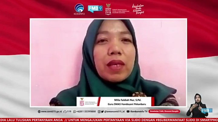 Guru Kerja 24 Jam Selama Pembelajaran Daring