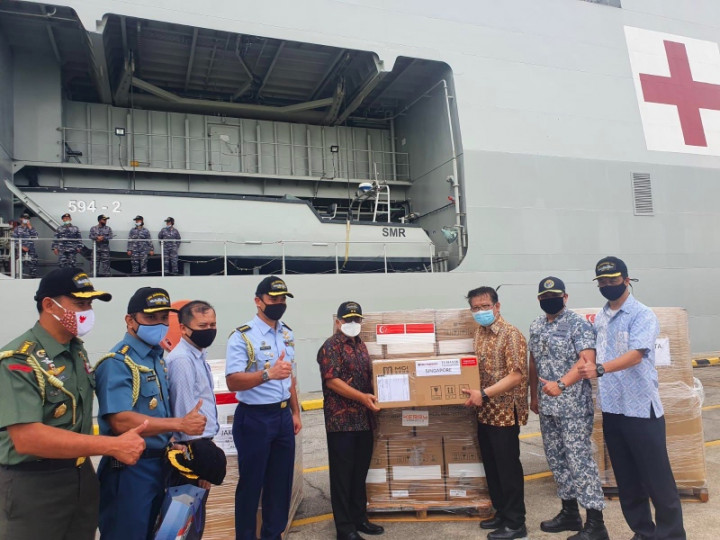 Bantu Penanganan Covid-19 Indonesia, Temasek Kirim Alat Medis