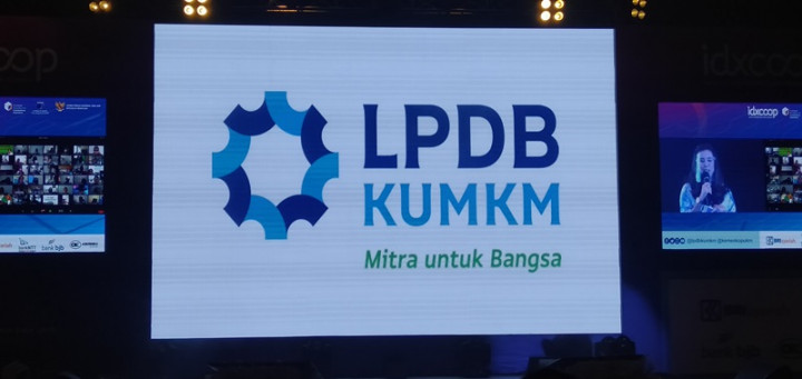 LPDB-KUMKM Luncurkan Logo Baru