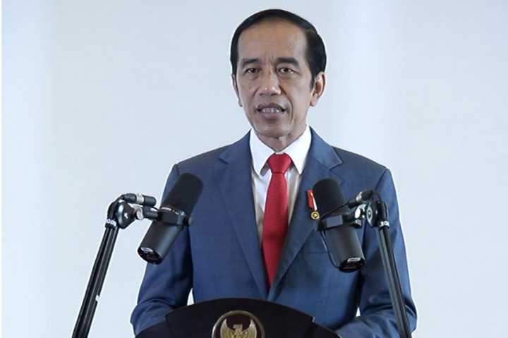 Jokowi: UU Cipta Kerja Beri Dampak Signifikan bagi Iklim Usaha dan Investasi