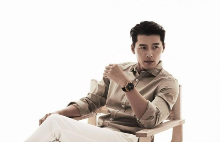 Hyun Bin Jadi Duta Baru Jam Tangan Mewah Asal Swiss