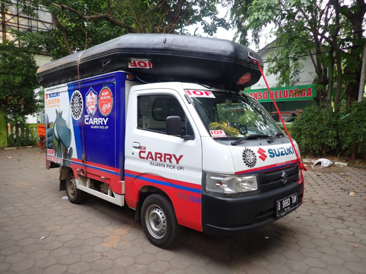 Memasuki Musim Hujan, SCRC Sudah Siap Siaga