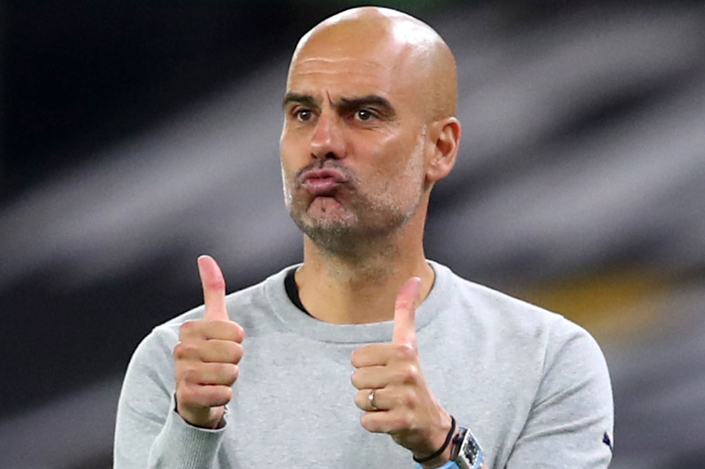 Guardiola Perpanjang Kontrak di Manchester City