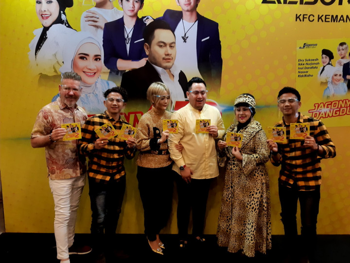 Inul Daratista hingga Ikke Nurjanah Bersatu di Album Kompilasi