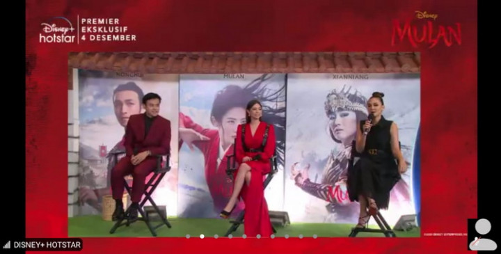 Film Mulan Tayang Bulan Depan, Ada Versi Bahasa Indonesia