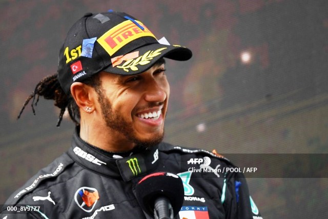Tujuh Titel, Hamilton Yakin Masa Depan Formula 1 Lebih Cerah