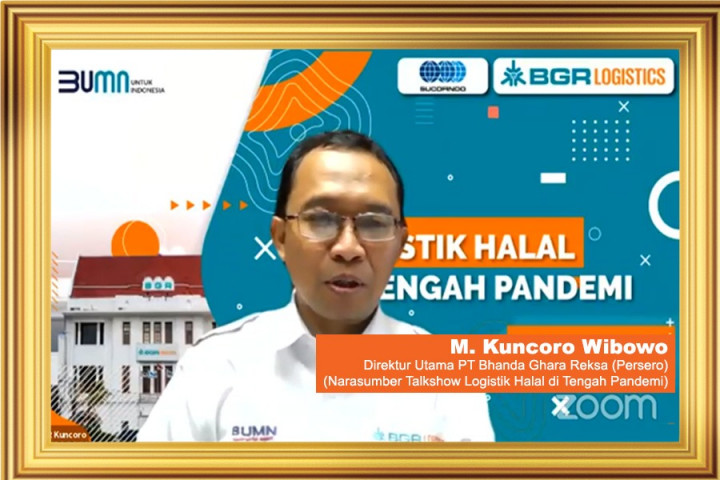 BGR Logistics Siap Terapkan Industri Layanan Logistik Halal